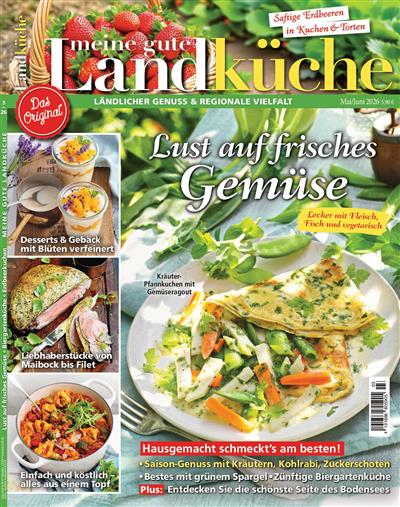 Meine gute Landküche Ausgabe 2026003