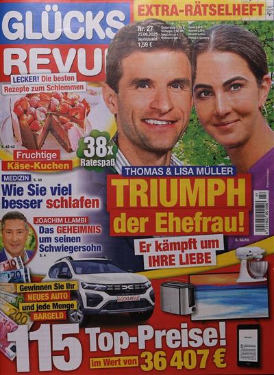 Glücks Revue Ausgabe 2025027