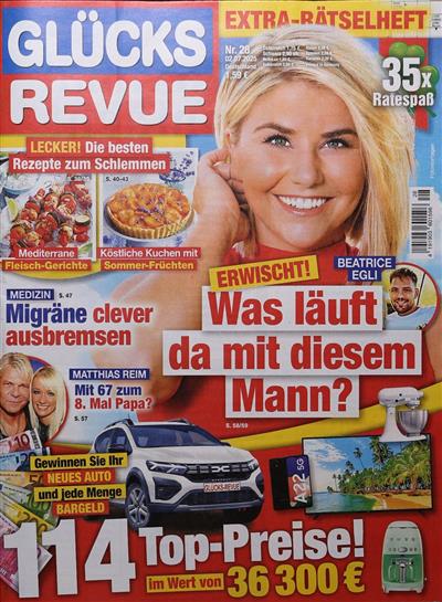 Glücks Revue Ausgabe 2025028