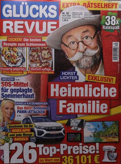 Glücks Revue Ausgabe 2025030