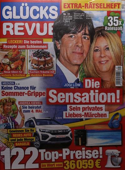Glücks Revue Ausgabe 2025031