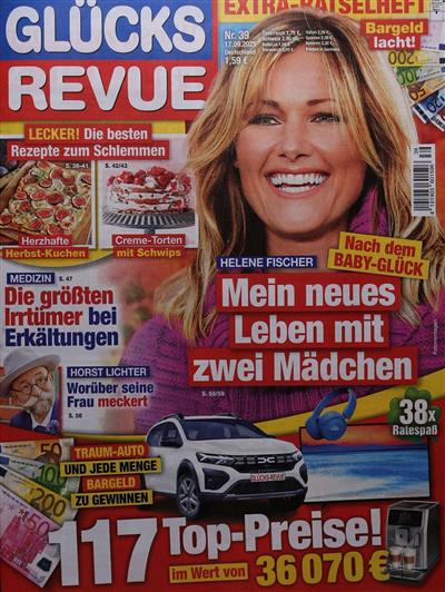 Glücks Revue Ausgabe 2025039