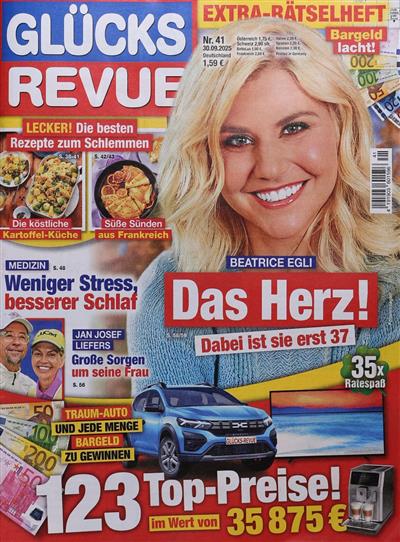 Glücks Revue Ausgabe 2025041