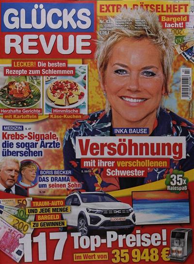 Glücks Revue Ausgabe 2025043