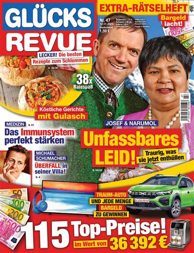 Glücks Revue Ausgabe 2025047