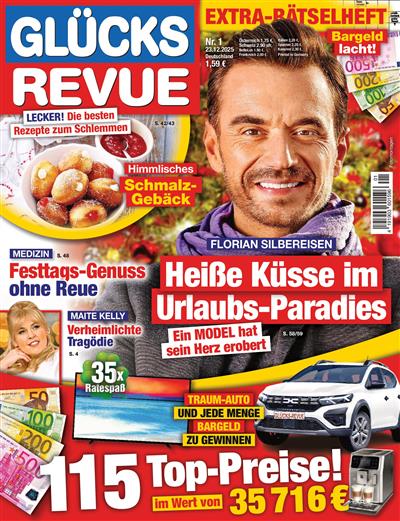 Glücks Revue Ausgabe 2026001