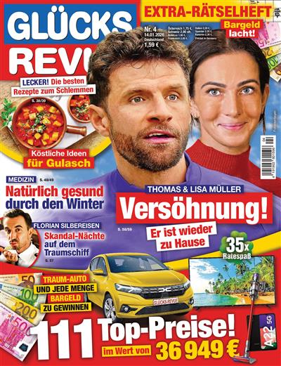 Glücks Revue Ausgabe 2026004