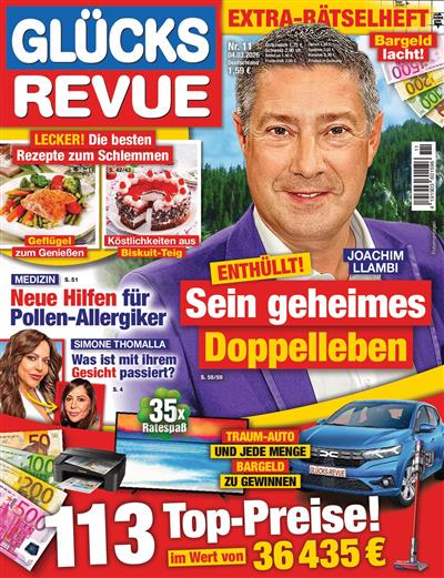 Glücks Revue Ausgabe 2026011