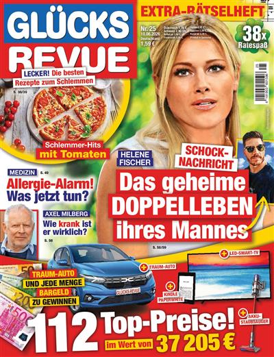 Glücks Revue Ausgabe 2026025