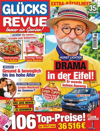 Glücks Revue Ausgabe 2026026