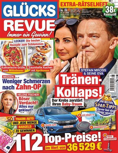 Glücks Revue Ausgabe 2026028