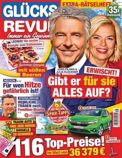 Glücks Revue Ausgabe 2026031
