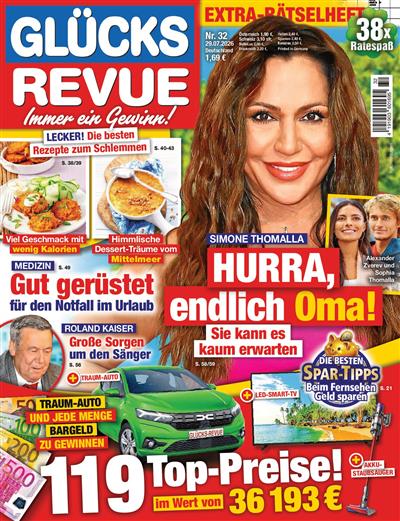 Glücks Revue Ausgabe 2026032