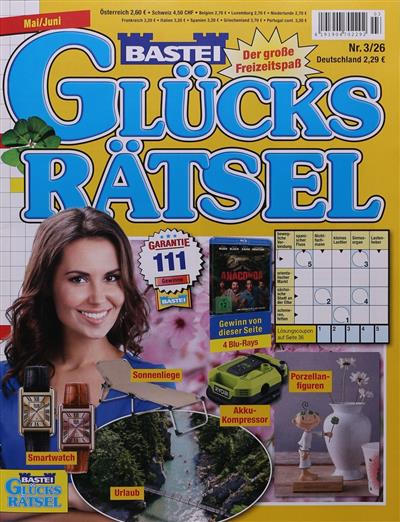 Glücksrätsel Ausgabe 2026003
