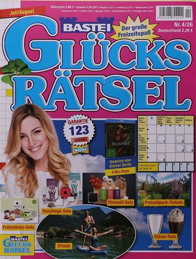Glücksrätsel Ausgabe 2026004