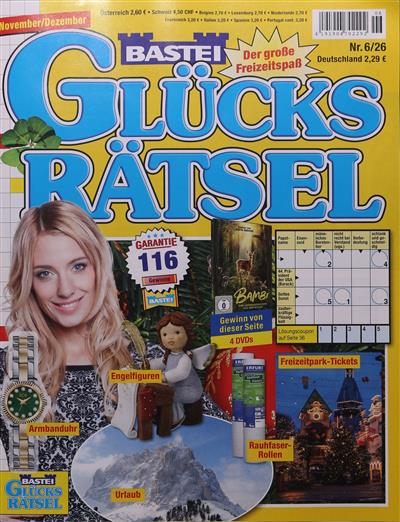 Glücksrätsel Ausgabe 2026006