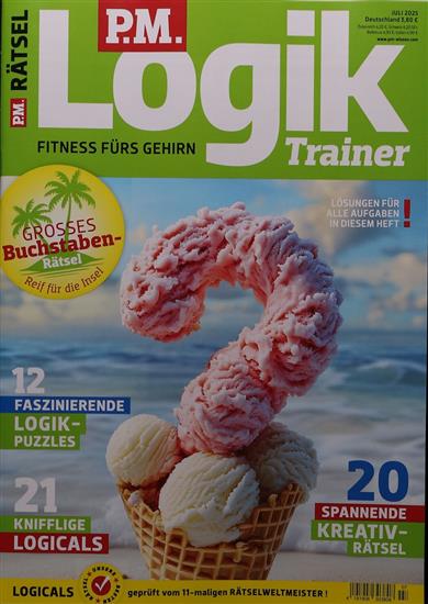 P.M. Logik Trainer Ausgabe 2025007