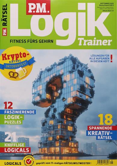 P.M. Logik Trainer Ausgabe 2025009