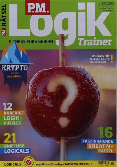 P.M. Logik Trainer Ausgabe 2025011
