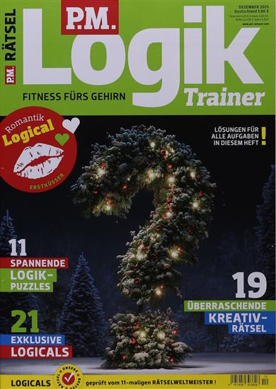 P.M. Logik Trainer Ausgabe 2025012