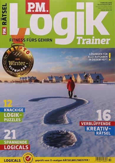 P.M. Logik Trainer Ausgabe 2026002