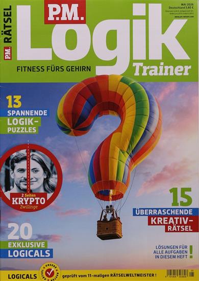 P.M. Logik Trainer Ausgabe 2026005