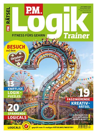 P.M. Logik Trainer Ausgabe 2026009