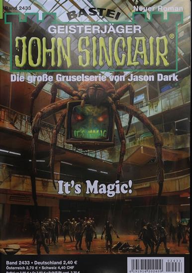 John Sinclair Ausgabe 2433