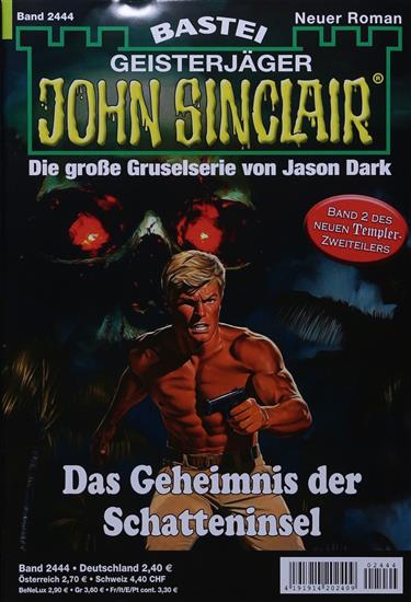 John Sinclair Ausgabe 2444