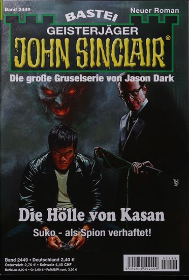John Sinclair Ausgabe 2449