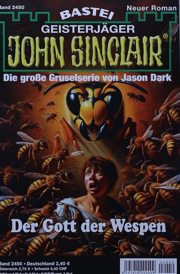 John Sinclair Ausgabe 2450