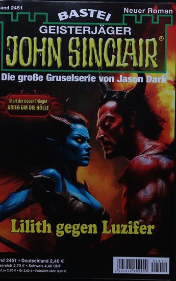John Sinclair Ausgabe 2451