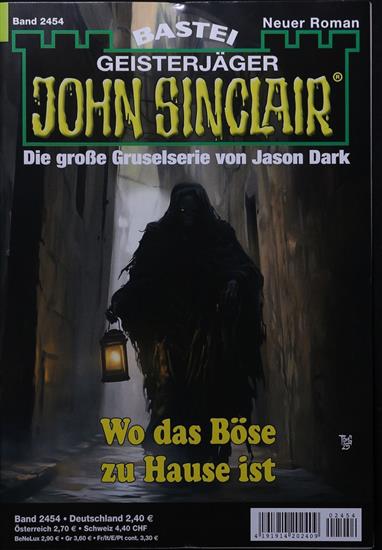 John Sinclair Ausgabe 2454