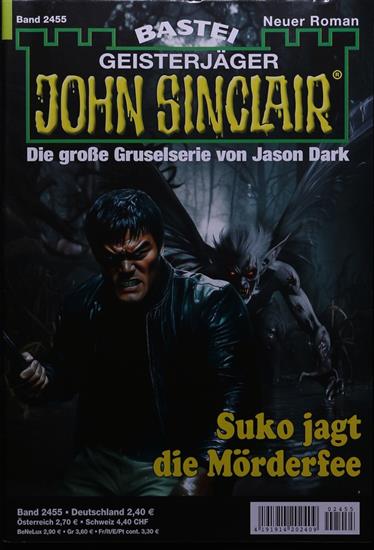 John Sinclair Ausgabe 2455