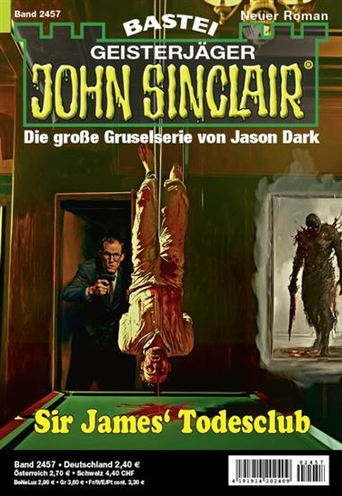 John Sinclair Ausgabe 2457