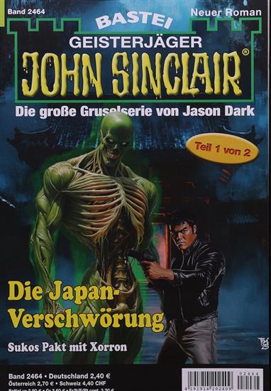 John Sinclair Ausgabe 2464