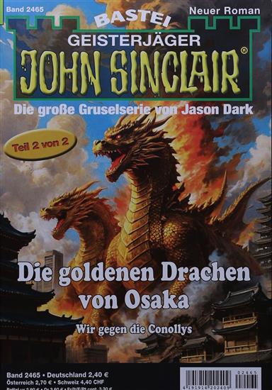 John Sinclair Ausgabe 2465