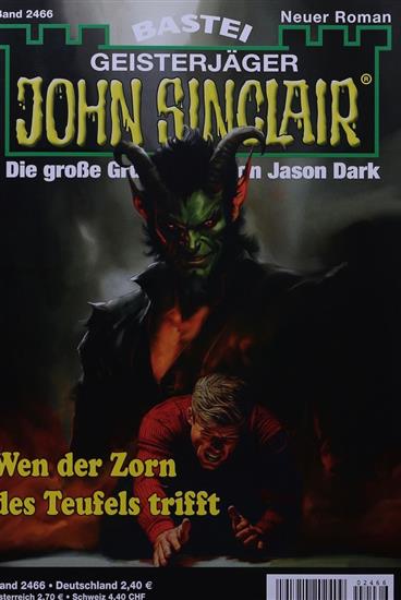 John Sinclair Ausgabe 2466