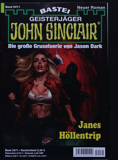 John Sinclair Ausgabe 2471