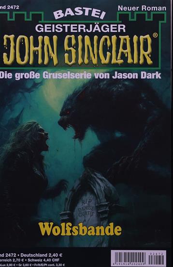 John Sinclair Ausgabe 2472