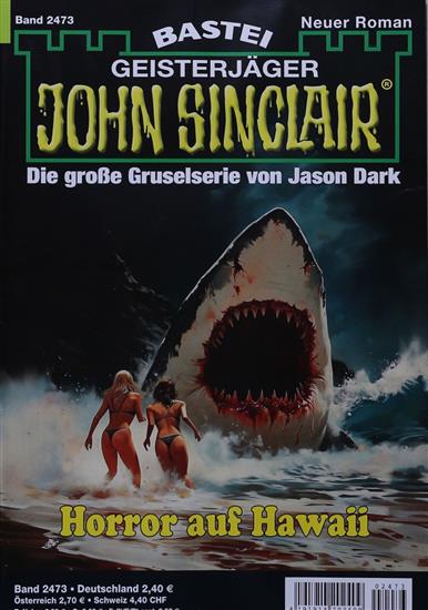 John Sinclair Ausgabe 2473