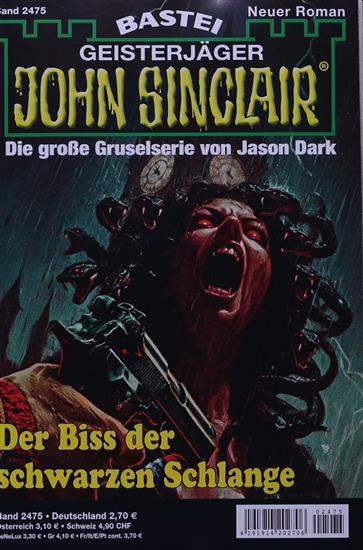 John Sinclair Ausgabe 2475