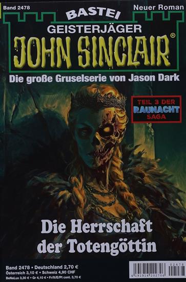 John Sinclair Ausgabe 2478