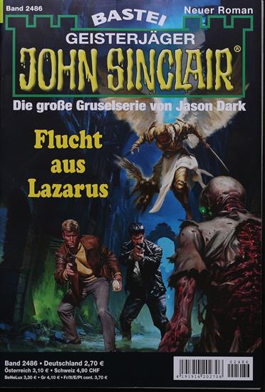 John Sinclair Ausgabe 2486