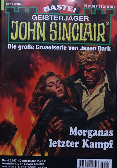John Sinclair Ausgabe 2487