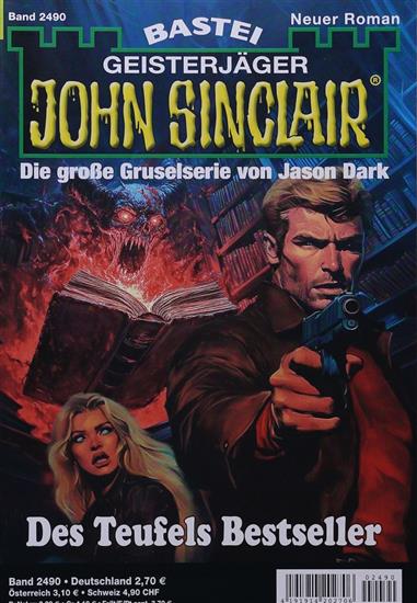 John Sinclair Ausgabe 2490