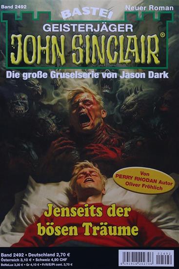 John Sinclair Ausgabe 2492