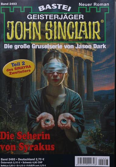 John Sinclair Ausgabe 2493