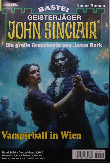John Sinclair Ausgabe 2494