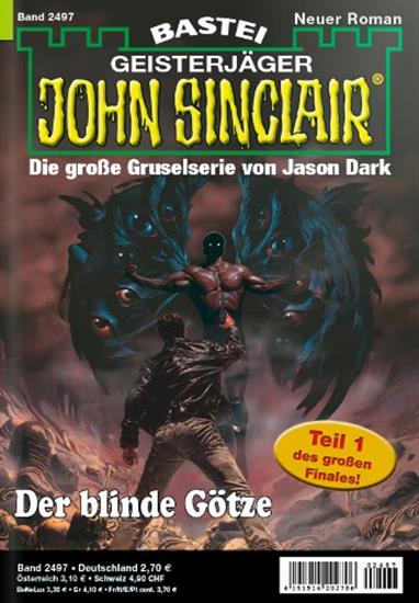 John Sinclair Ausgabe 2497